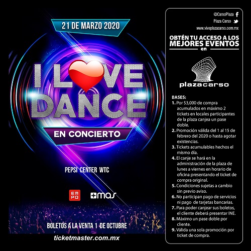 I LOVE DANCE